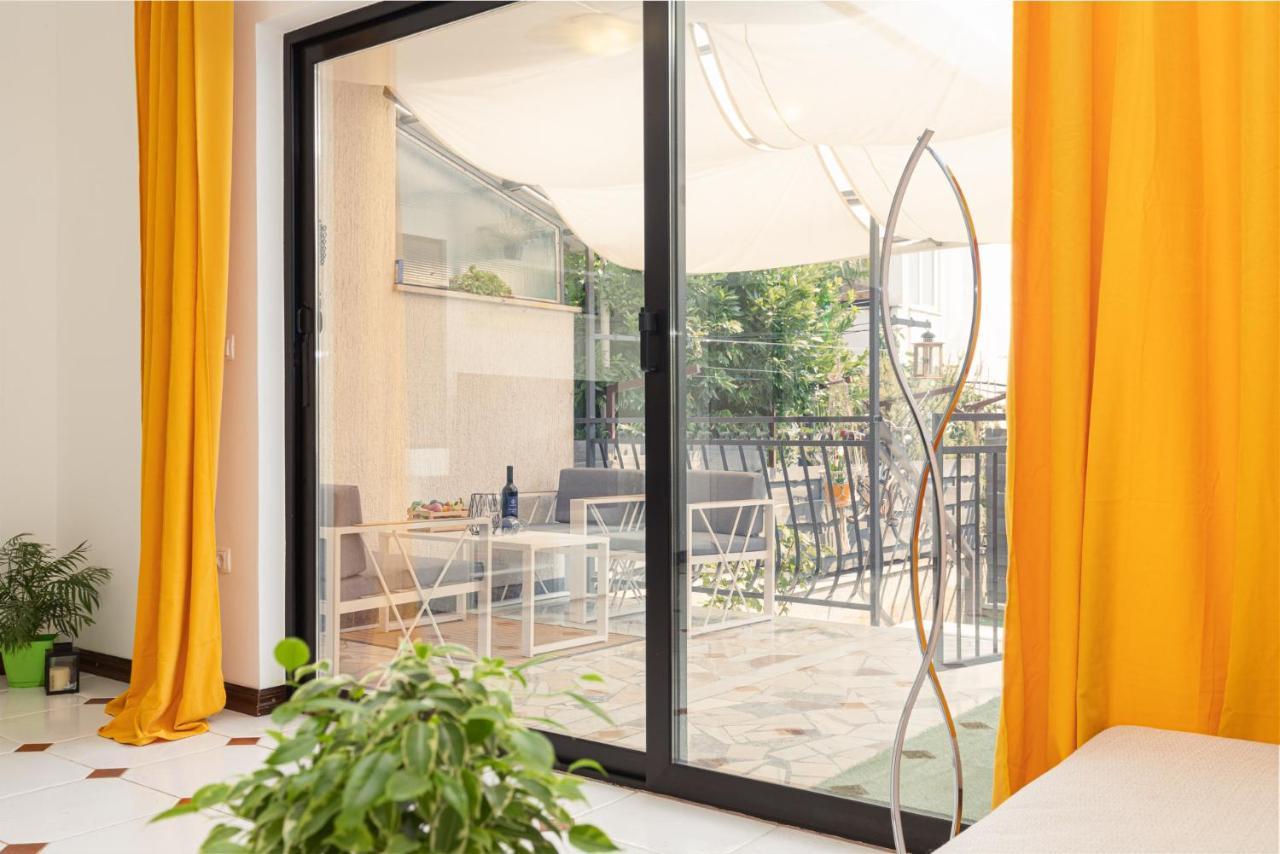 Cukerina Apartment With Whirpool & Sauna ポレッチ エクステリア 写真